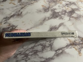Side Arms TurboGrafx-16 1990 New Sealed TG16 Sidearms