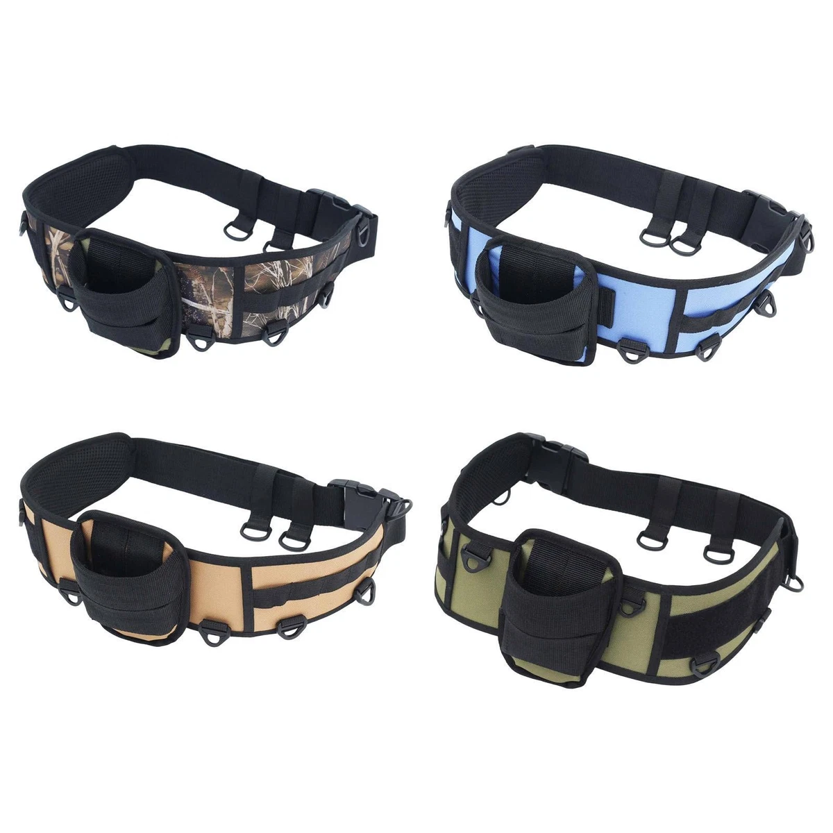 Kit Ceinture De Combat Pour Pêche Au Thon - Drifting Stand Up - Tissu Oxford
