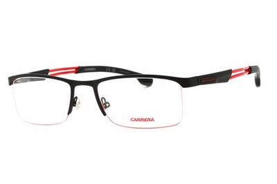 CARRERA CA4408-003-54 Eyeglasses Frame Size 54mm 19mm 140mm BLACK Unisex 716736
