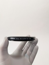 Tiffen 82mm Circular Polarizer Filter Ultra Pol CPL USA Lens Filter