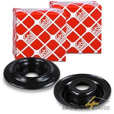 FEBI 2x FEDERTELLER VORNE OBEN FÜR AUDI TT VW BORA GOLF 4 LUPO NEW BEETLE POLO