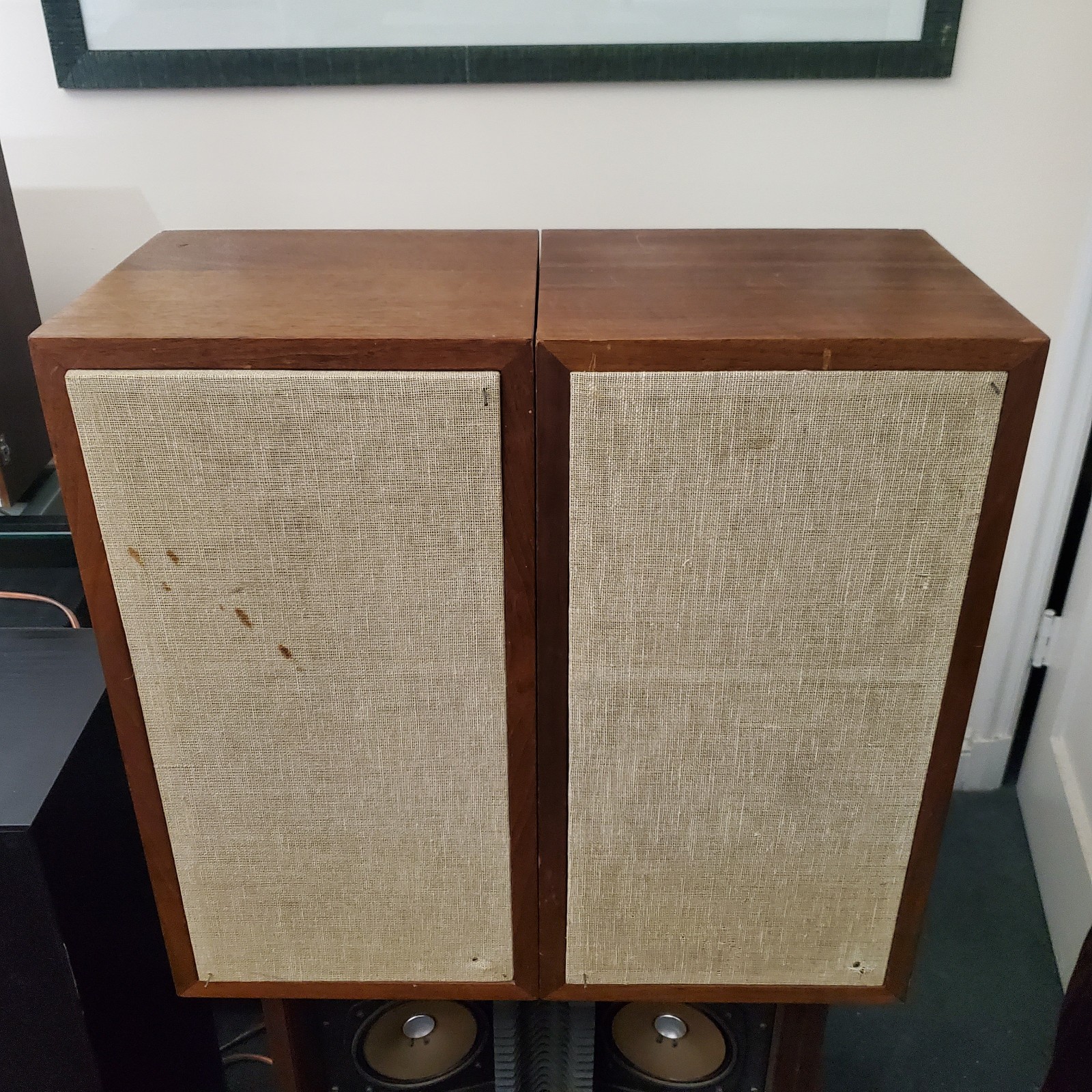 Acoustic Research AR-4 vintage audio equipment - eBay listing photo 1