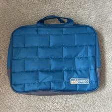 Kurgo Soft Sided Blue Pet Dog Carrier Bag Laptop Size With Handles 15  X 11  