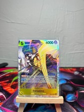 Adventure on Kami's Island One Piece CCG Borsalino SR Alt Art NM EB04-058