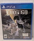 Judgment - Sony PlayStation 4