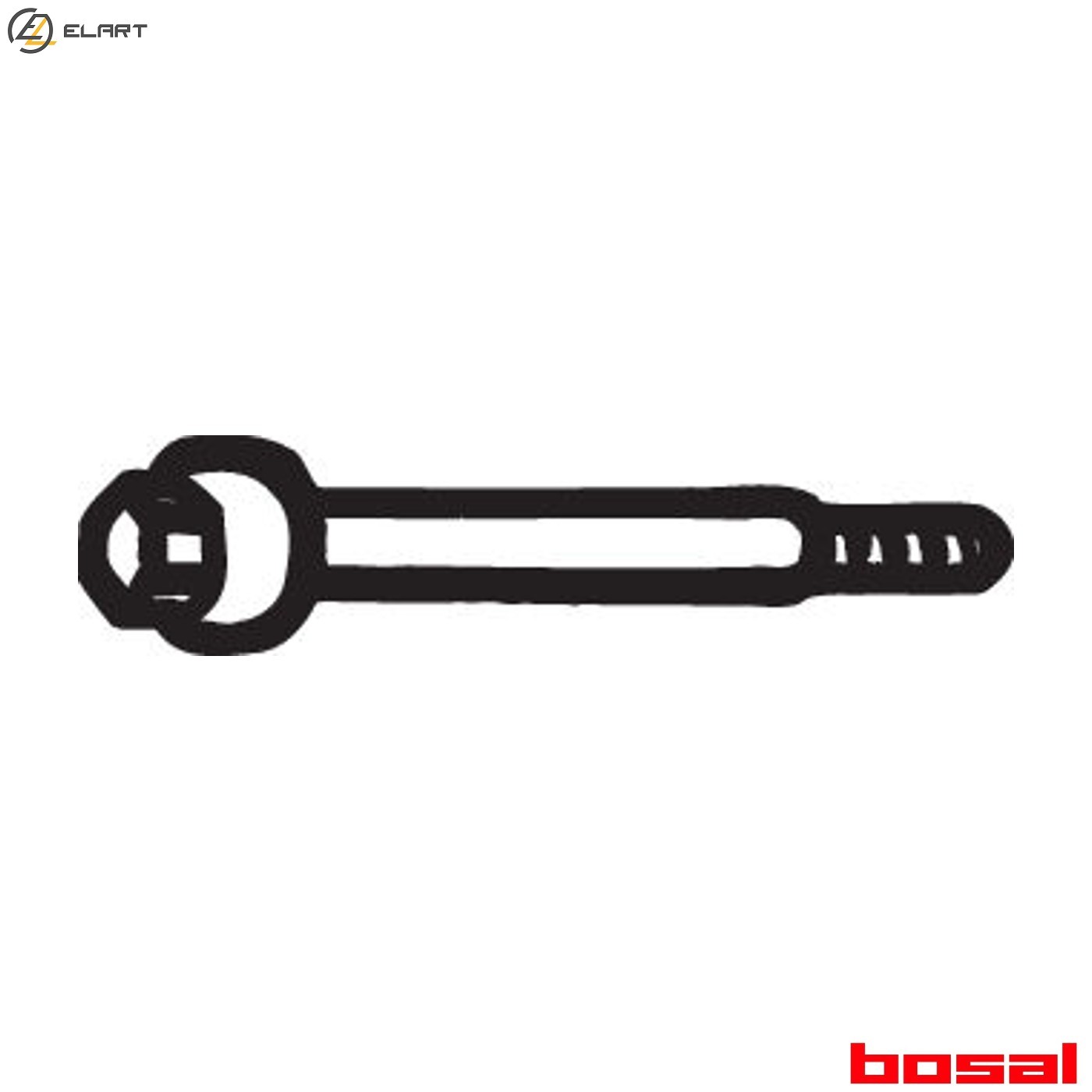 BOLT EXHAUST SYSTEM 258-791 FORBOLT EXHAUST SYSTEM 258-791 FOR CITROËN  FIAT  91