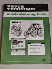 REVUE TECHNIQUE TRACTEUR FORD 5610 6610 6710 7610 7710 7910 8210