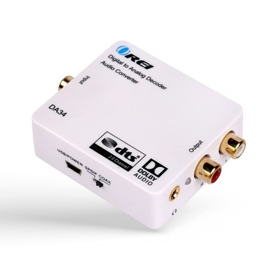 Digital to Analog Audio Decoder by , Convert & Decode Dolby Digital Audio SPD...