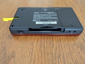 Nintendo DS Lite lot - 2 consoles, 2 chargers, 9 games & 1 carry case - WORKING