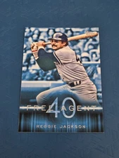 2015 Topps Free Agent 40 #F40-11 Reggie Jackson Yankees BASEBALL Card S4