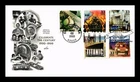 DR JIM STAMPS US COVER CELEBRATE CENTURY 1990S FIRST DAY ISSUE COMBO ARTCRAFT