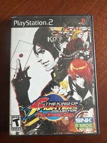 PlayStation 2 Fighting Game Lot SNK KOF NeoGeo PS2