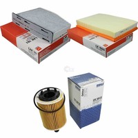 Mahle / Knecht Innenraumfilter LAK 181 Luftfilter LX 1500 ÖLfilter OX 188D
