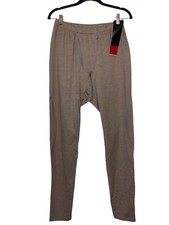 Massif Flame-Resistant FR HotJohns Mid Weight Bottoms Pants Coyote Tan L NWT