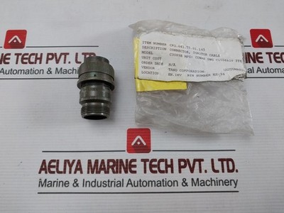 AMPHENOL MS3106A18-3S 0348 Ignitor Cable Connector