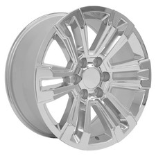 Oe Wheels Cv44-20090-6550-24c 20 Replica Cv44 Fits Gmc Yukon Denali 20x9 Chrome