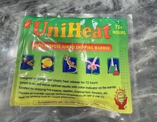 UniHeat 72 Hr 10 PCS Warmer Heat Pack For Fish Plants FAST FREE SHIPPING SALE