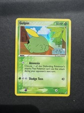 GULPIN 33/100 Stamped Holo 2006 Crystal Guardians Pokemon Card - LP on eBay
