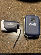 Blue Tees Golf 3 Max Plus Rangefinder Golf Laser Range Finder W/ Case