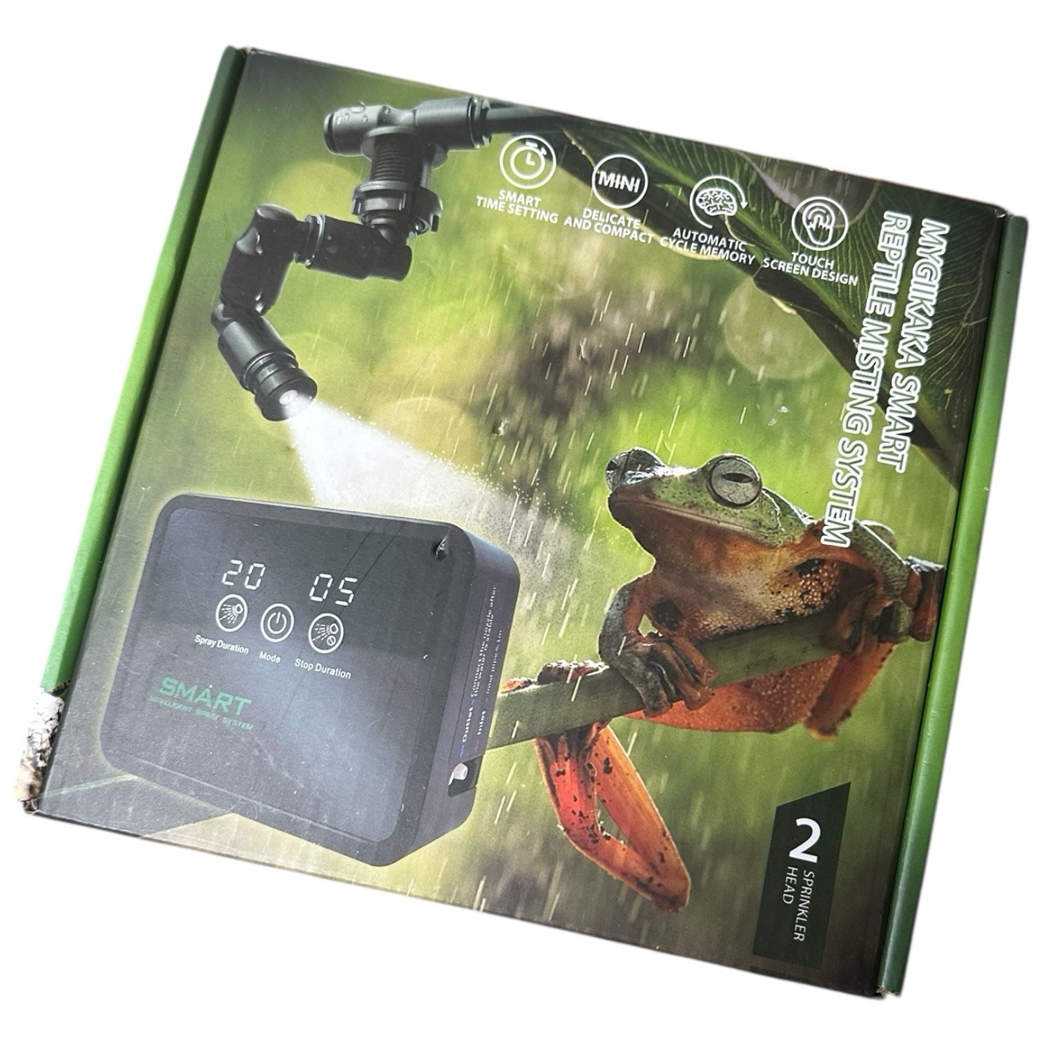 Smart Misting System Timer 360&deg;adjustable Nozzle Nib