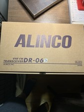 Alinco DR-06TA 6M 50W FM Mobile Transceiver