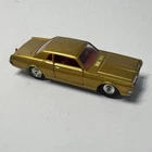 Vintage Lesney Matchbox King Size K-21 Mercury Cougar Gold Diecast Car 1969-1971
