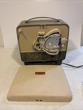 Kodak Brownie 500 8mm Model A f/1.6 Vintage Movie Film Projector. Powers On