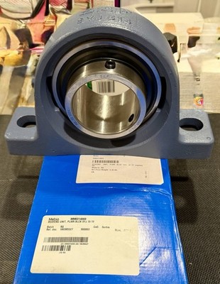 Metso MM0314069 Bearing Unit SYJ 70 TF OEM Plummer Block w/ SKF Bearing