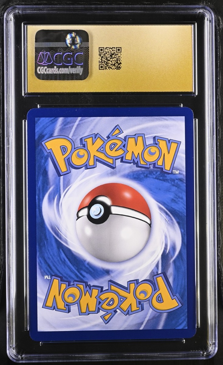 BLACK LABEL CGC 10 PRISTINE Chinese Raichu & Alolan Raichu GX 055