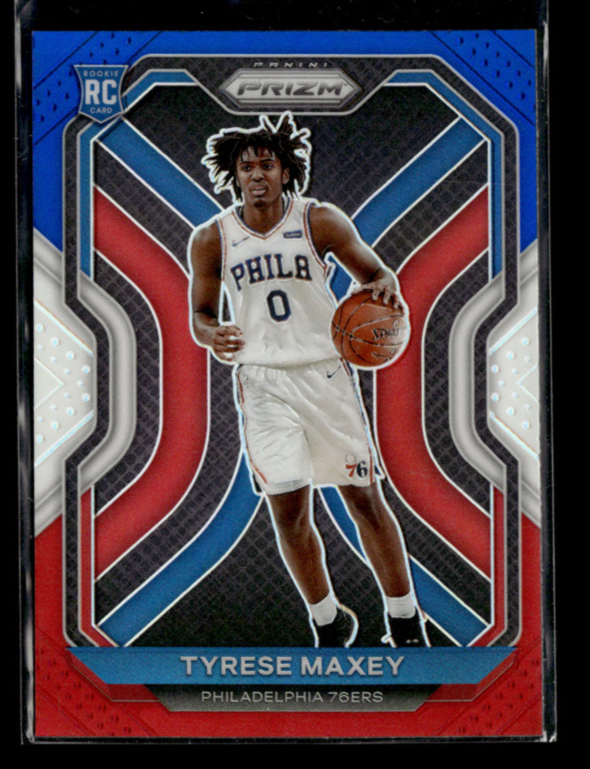 Tyrese Maxey 2020-21 Panini Prizm Basketball RC Red/White/Blue ③ [jm77