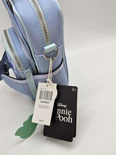 Tracolla Loungefly Disney Eeyore con portamonete rimovibile/reversibile nuova con etichette - Foto 7 di 16
