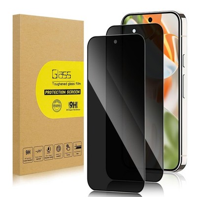 Lokyoo 2er Pack Sichtschutzfolie für Google Pixel 9 Pro / Pixel 9