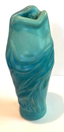 Van Briggle Pottery Vase - Van Briggle Lorelei Vase - Vintage Van Briggle