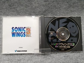 Video System Sonic Wings 3 Neo Geo CD Software