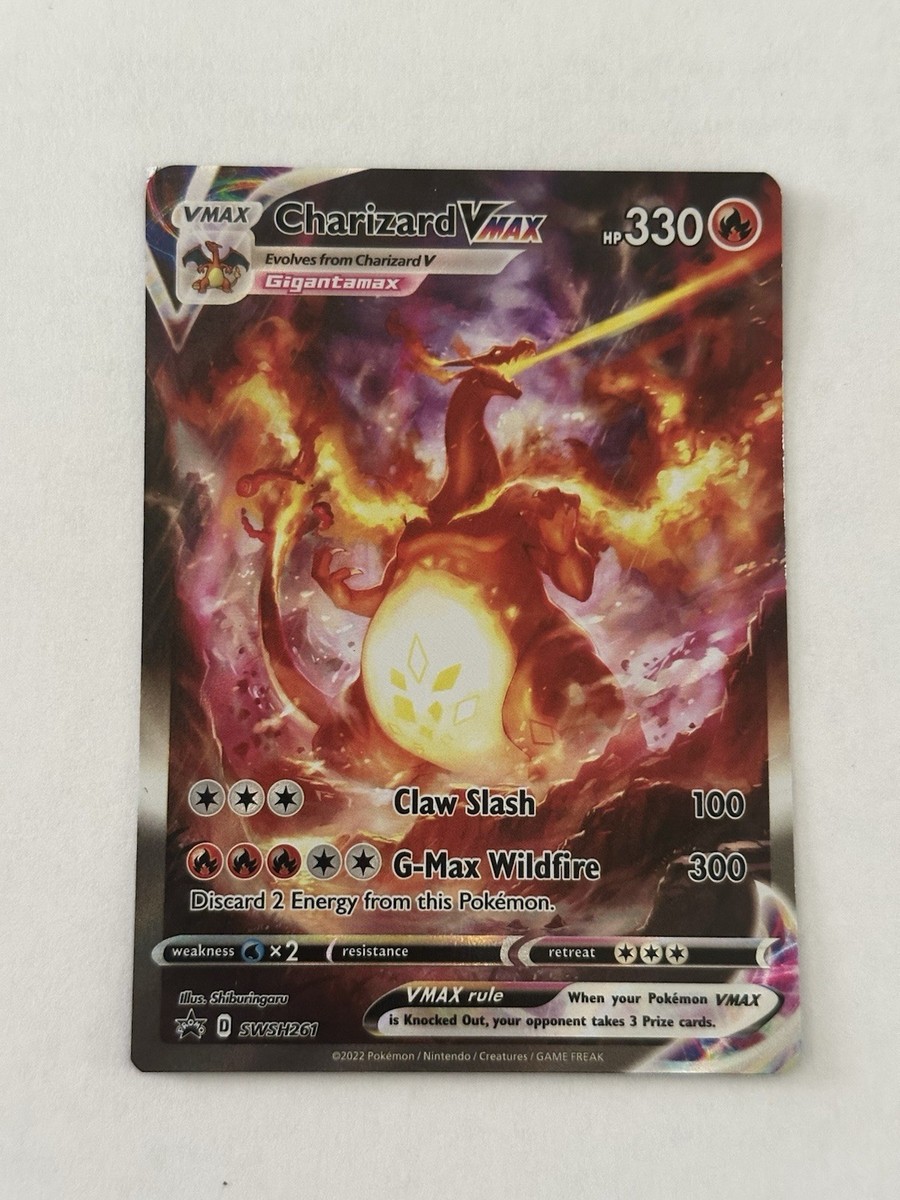 Pokemon Charizard Ultra Premium Collection Charizard VMAX SWSH261