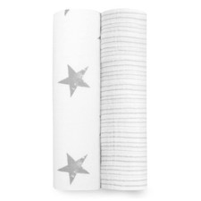 Swaddle Blanket, Boutique Muslin Blankets for Girls Boys, Baby Receiving Sw...
