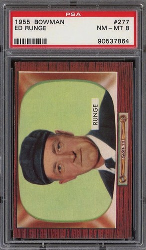 1955 Ed Runge #277