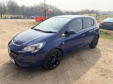 VAUXHALL Corsa Griffin. 2019 reg. 1.4cc. Aegean Blue Car. 2x keys. 1x owner