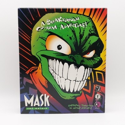 The Mask The Origin - PC Big Box - NUR OVP/LEERVERPACKUNG -  Zustand gut  
