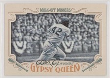 2016 Topps Gypsy Queen Walk-Off Winners Jackie Robinson #GWO-4 HOF y2b