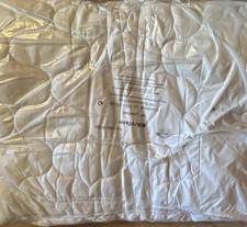 Mikrofaser Matratzenauflage 100x200 cm Weiß ...