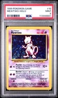 1999 POKEMON BASE SET UNLIMITED #10 MEWTWO-HOLO PSA 9