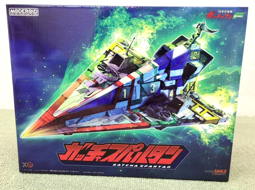 Good Smile Company Moderoid Gatchaman F Gatcha Spartan Model Kit