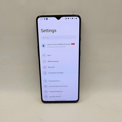 OnePlus 7T HD1907 128GB Frosted Silver (T-Mobile/Unlocked)