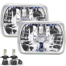 H6054 5x7 7x6 Headlights Assembly for Off-road Compatible with Jeep Wrangler ...