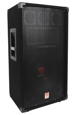 Rockville RSG12 12” 3-Way 1000 Watt 8-Ohm Passive DJ/Pro Audio PA Speaker