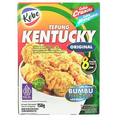 Kobe Paniermehl Kentucky Original 150g Indonesia Coating mix for fried chicken