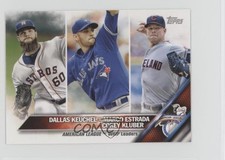2016 Topps Mini Online Exclusive League Leaders Dallas Keuchel Marco Estrada n9k