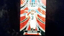 2024 Panini Rookies & Stars #A-JTS Jordan Travis Airborne Red Plaid