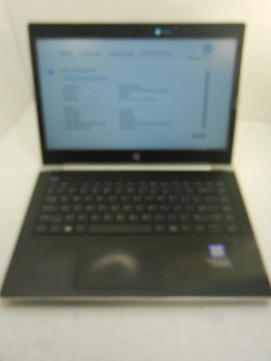 HP ProBook Intel Core i5 8th Gen. 8 GB RAM PC Laptops & Netbooks